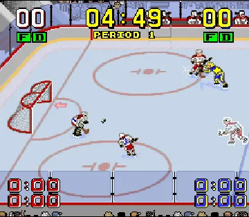 Super Slap Shot (USA) screen shot game playing